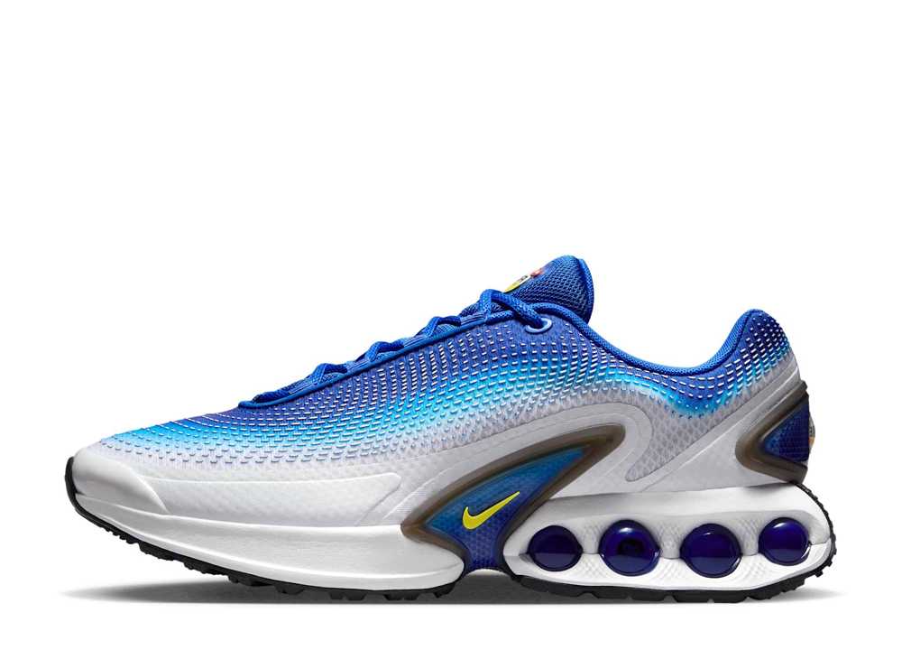 数量限定【1000円クーポン】Nike ナイキ エアマックスDN レーサーブルー/ビブラントイエロー/ブルーフューリー/ブラック/フォトンダスト ナイキ HF5531-400 メンズ スニーカー ランニングシューズ 21SN-HF5531-400