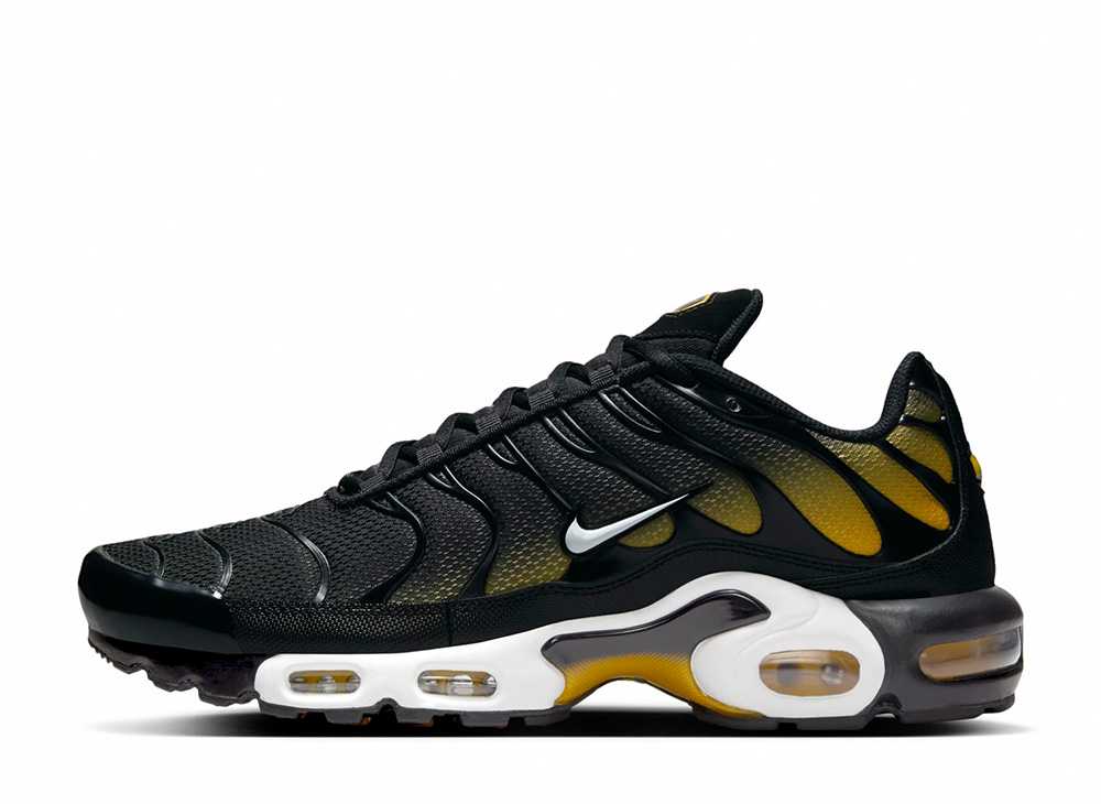 継続期間制限事項【1000円OFF】クーポン券！Nike ナイキ エアマックスプラス 黒いこと/ユニバーシティゴールド ナイキ DM0032-013 メンズ スニーカー 駈けっくらシューズ 21SN-DM0032-013 メンズ靴-靴-スニーカー
