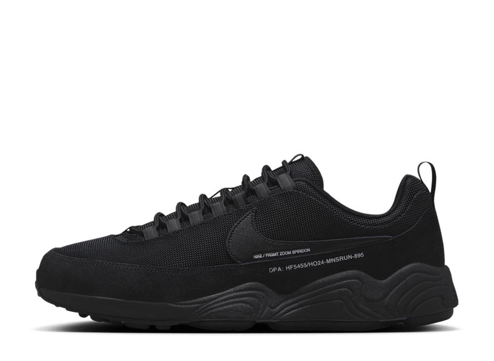 数量限定【1000円クーポン】Nike フラグメント × ナイキ エアズーム スピリドン SP ブラック ナイキ HF5455-001 メンズ スニーカー ランニングシューズ 21SN-HF5455-001