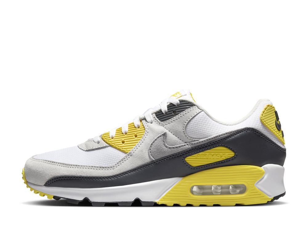 数量限定【1000円クーポン】Nike ナイキ エアマックス90 ホワイト/ライトニング/フォトンダスト/ライトスモークグレー ナイキ DM0029-111 メンズ スニーカー ランニングシューズ 21SN-DM0029-111