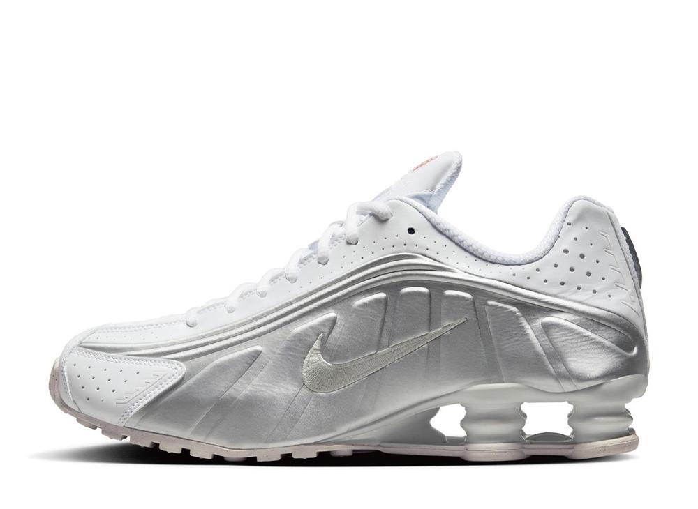 数量限定【1000円クーポン】Nike ナイキ ショックス R4 ホワイト/メタリックシルバー/ホワイト ナイキ HQ1988-101 メンズ スニーカー ランニングシューズ 21SN-HQ1988-101