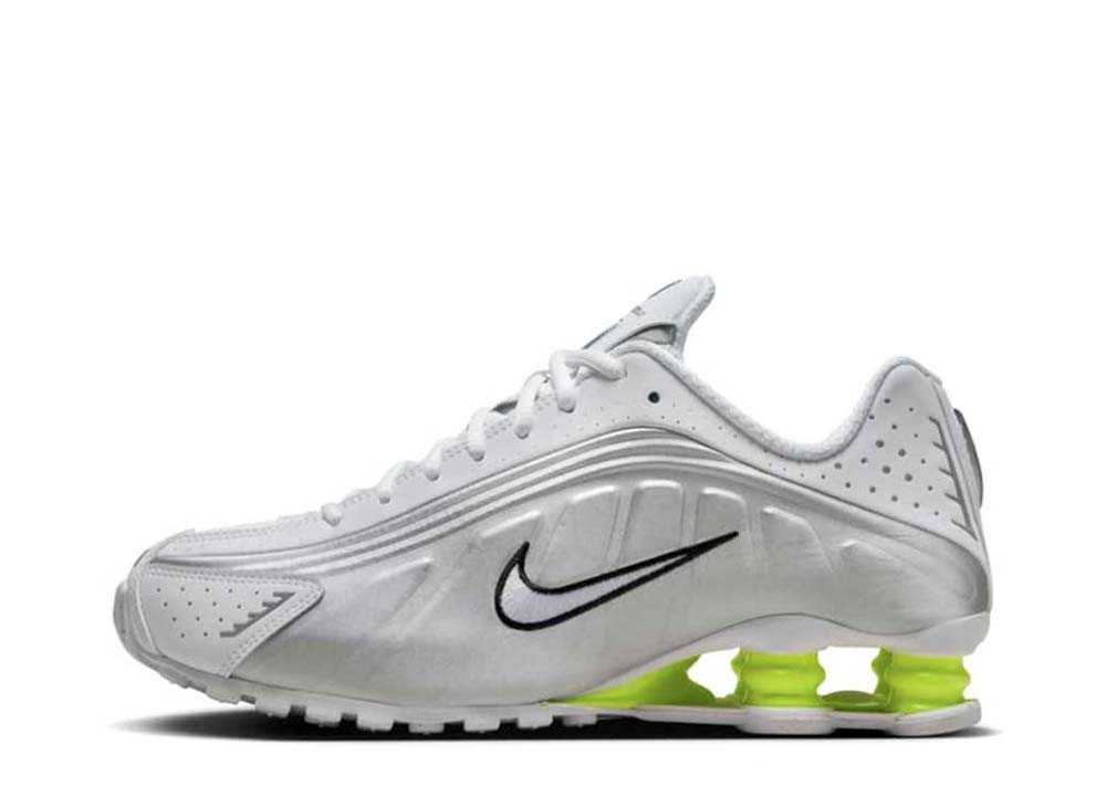 ＼百貨店大売り出し／1000円クーポン券振り出し中！Nike ナイキ ウィメンズ ショックス R4 白いこと/雄捻子 ナイキ AR3565-102 ウィメンズ レディース スニーカー 駈けっくらシューズ 21SN-AR3565-102