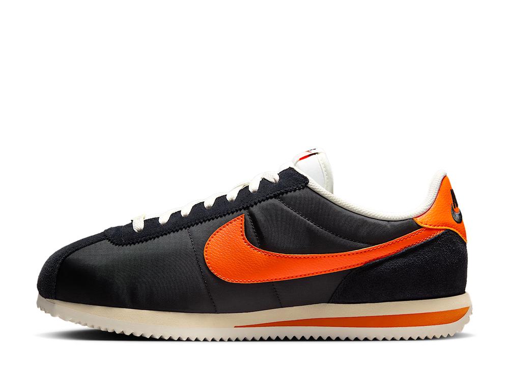 継続期間制限事項【1000円OFF】クーポン券！Nike ナイキ コルテッツ 布切れ 黒いこと/セイル/セーフティオレンジ色 ナイキ HF0263-003 メンズ スニーカー 駈けっくらシューズ 21SN-HF0263-003 靴-メンズ靴-スニーカー