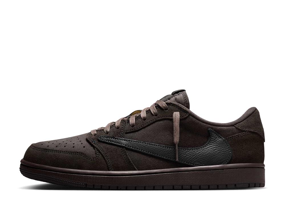 値引きあり！トラヴィススコット×ナイキ エアジョーダン1 ローダークモカ Travis Scott × Nike Air Jordan 1 Low OG SP-T 