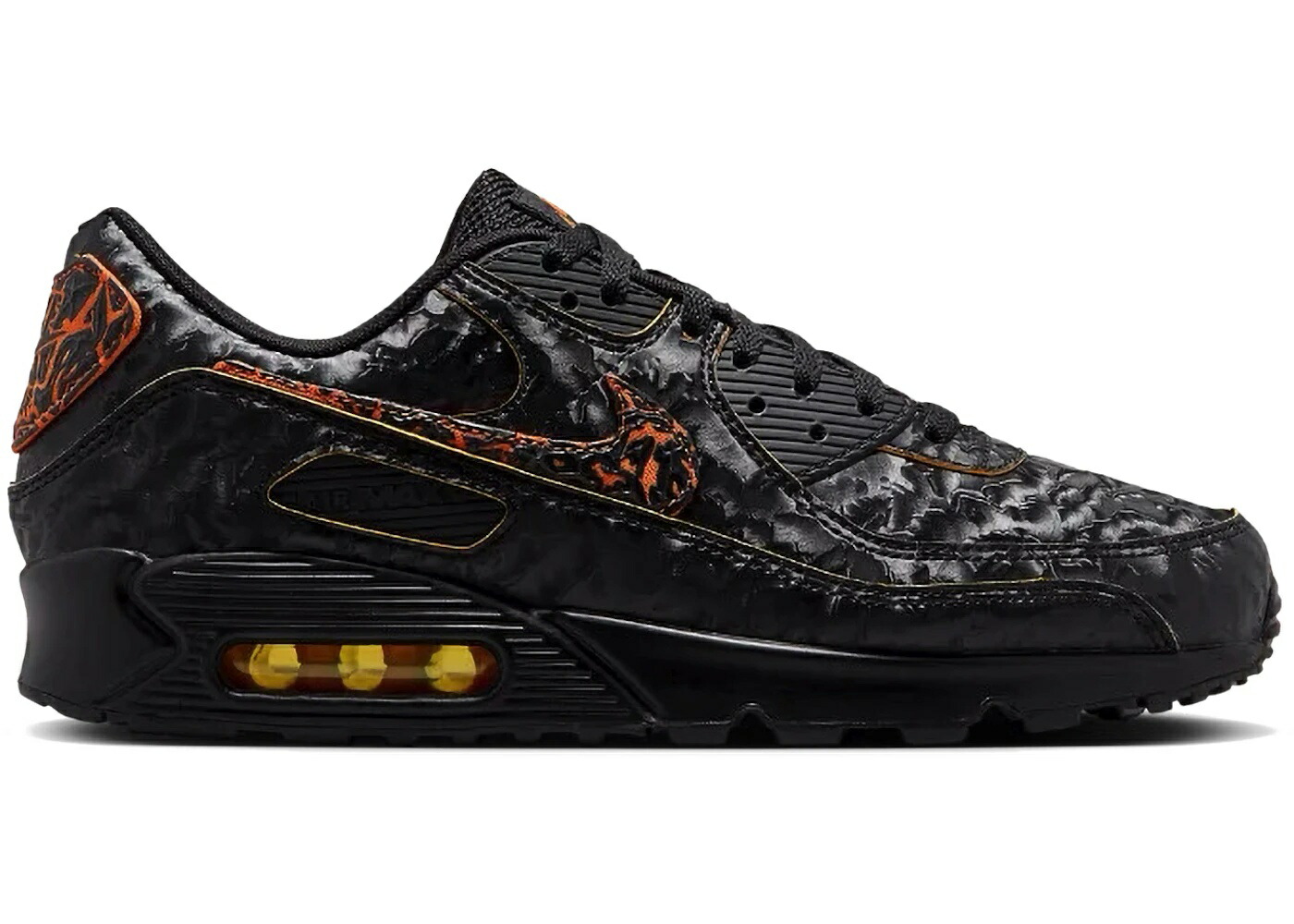 ＼百貨店大売り出し／1000円クーポン券ふり出し中！Nike Nike Air Max 90 QS Volcano ナイキ HF3248-001 メンズ スニーカー 駈けっくらシューズ 19SX-20250215225808-012