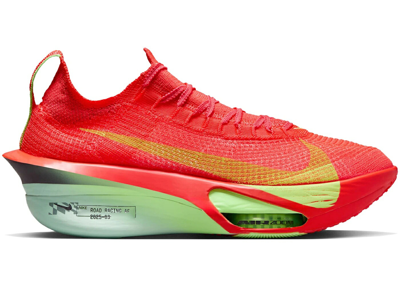 今だけ【1000円クーポン】発行中!!Nike Nike Air Zoom Alphafly Next% 3 Bright Crimson Lime Blast Mint Foam Cave Purple ナイキ FD8311-600 メンズ スニーカー ランニングシューズ 19SX-20250215225808-020