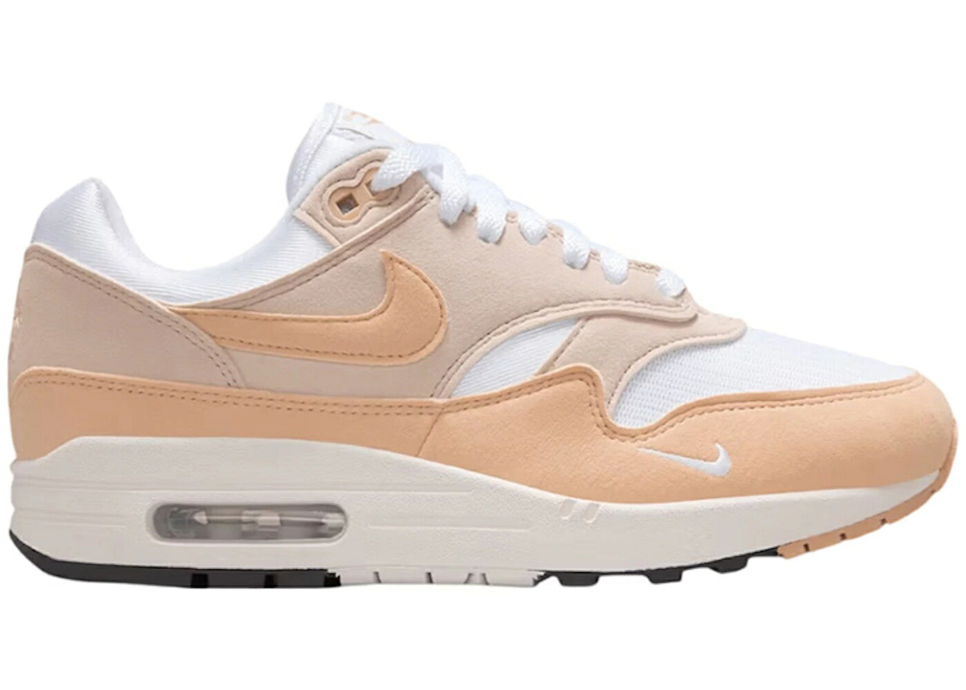【今なら銀行割引引き換え証振りだし中】Nike Nike Air Max 1 \u002787 Light Orewood Brown (Women\u0027s) ナイキ HF1194-100 ウィメンズ レディース スニーカー 駈けっくらシューズ 19SX-20250215225808-025