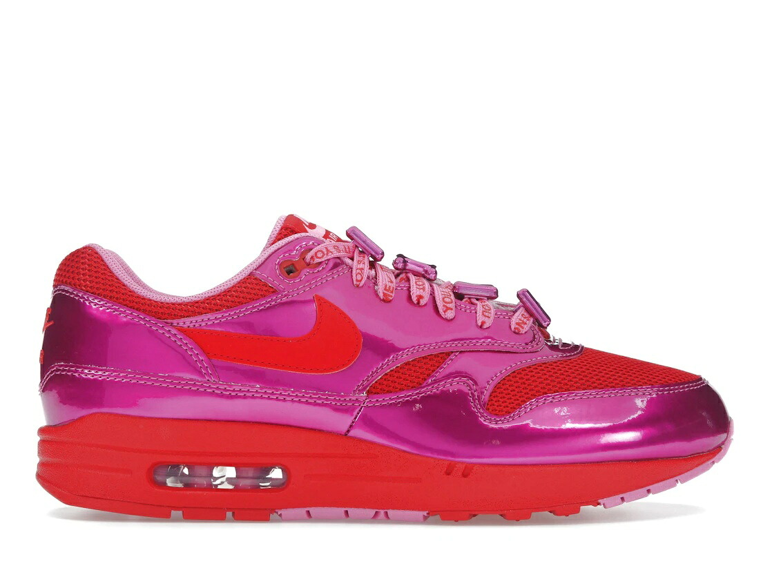 ＼百貨店大売り出し／1000円クーポン券振り出し中！Nike Nike Air Max 1 PRM Valentine’s Day Playful Pink ナイキ HV2301-600 メンズ スニーカー 駈けっくらシューズ 19SX-20250215225808-034