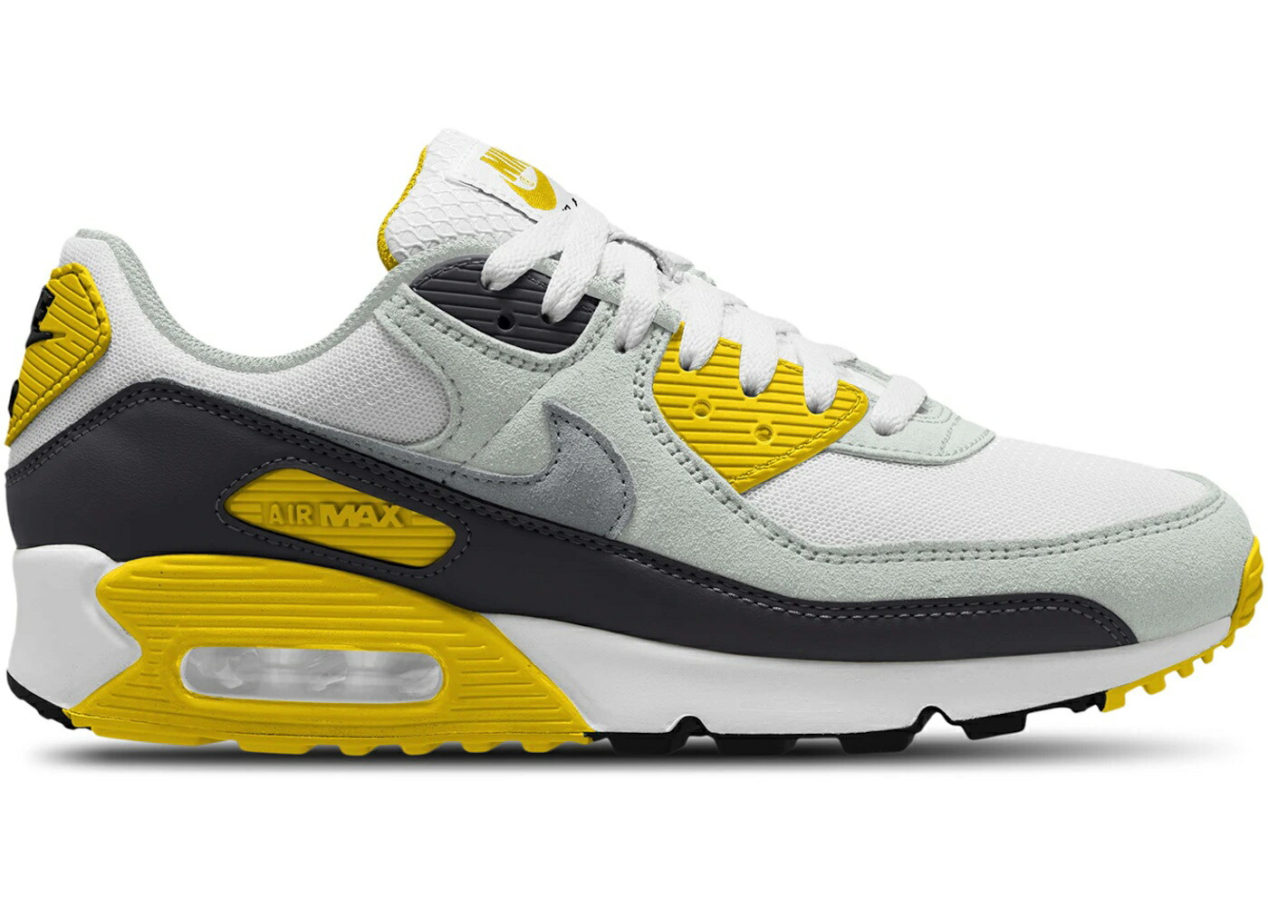 ＼百貨店大売り出し／1000円クーポン券振り出し中！Nike Nike Air Max 90 White Lightning ナイキ DM0029-111 メンズ スニーカー 駈けっくらシューズ 19SX-20250215225808-043