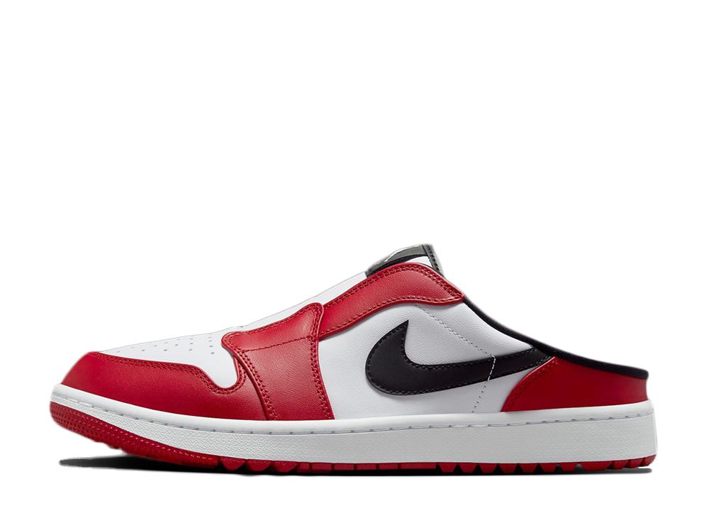 【今なら割り引き引き換え証ふり出し中】Nike ナイキ エアジョーダン1 ミュール ゴルフ 風の強い町 ナイキ FJ1214-101 メンズ スニーカー 駈けっくらシューズ 21SN-FJ1214-101