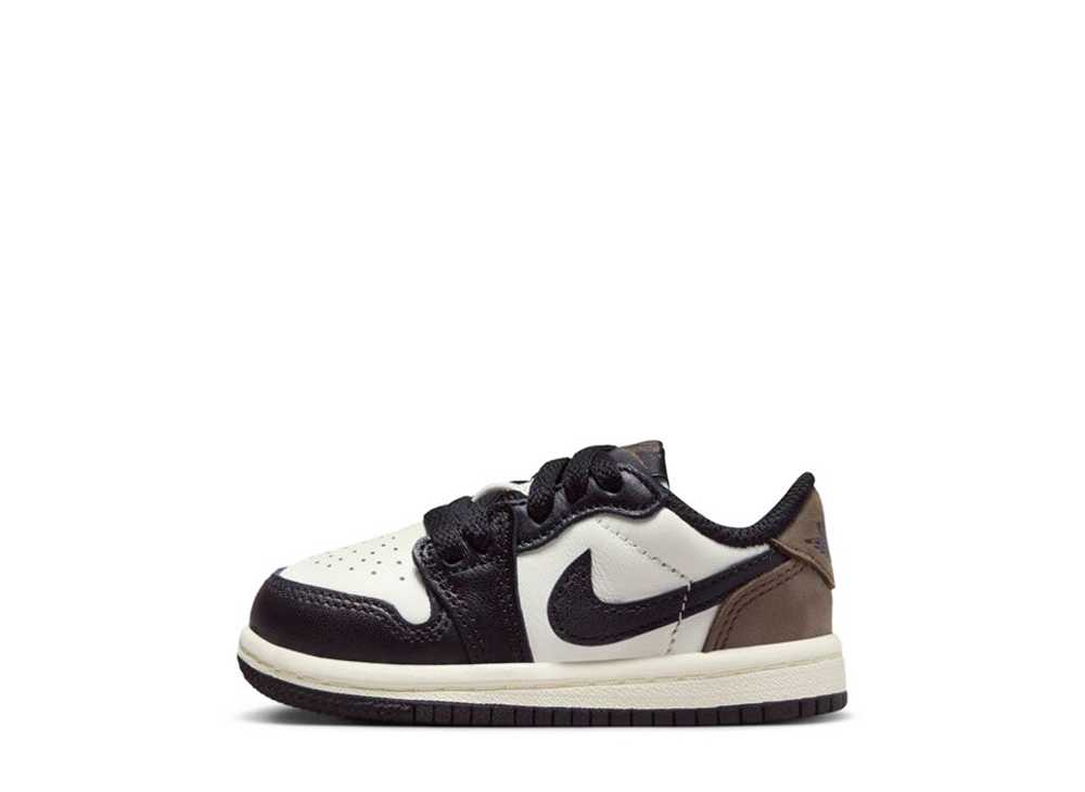 継続期間制限事項【1000円OFF】引き換え証！Nike ナイキ TD エアジョーダン1 レトロ 置き目 OG モカ (キッズ) ナイキ FQ5435-102 メンズ スニーカー 駈けっくらシューズ 21SN-FQ5435-102 スニーカー-靴-メンズ靴