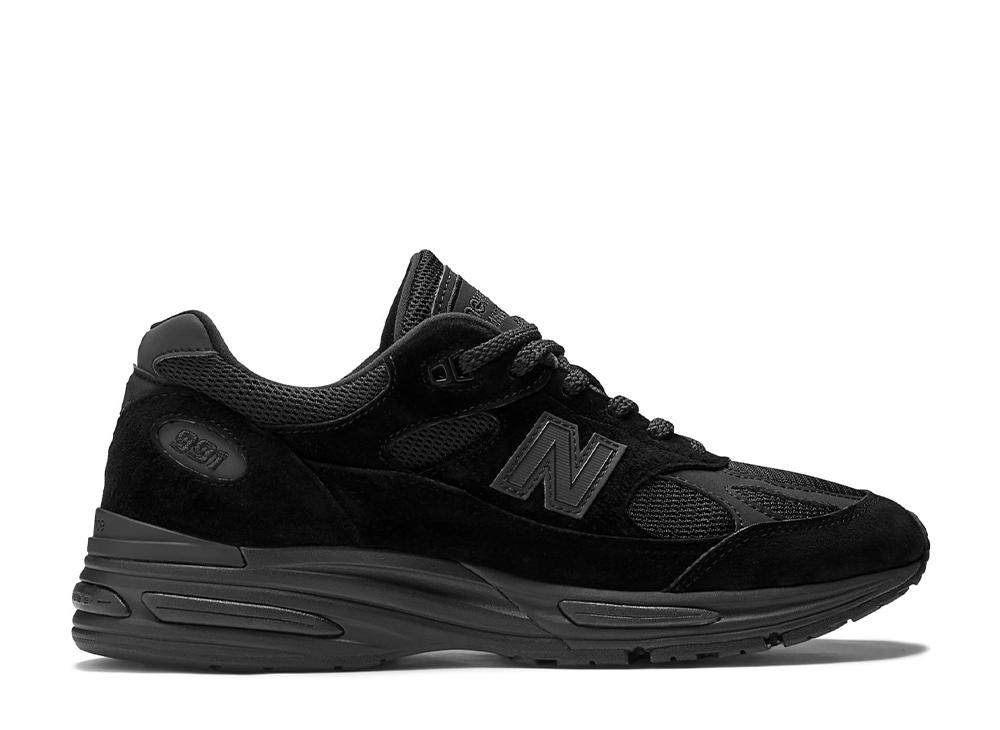 今だけ【1000円クーポン】発行中!!New Balance ニューバランス 991V2 トリプルブラック ニューバランス U991KK2 メンズ スニーカー ランニングシューズ 21SN-U991KK2