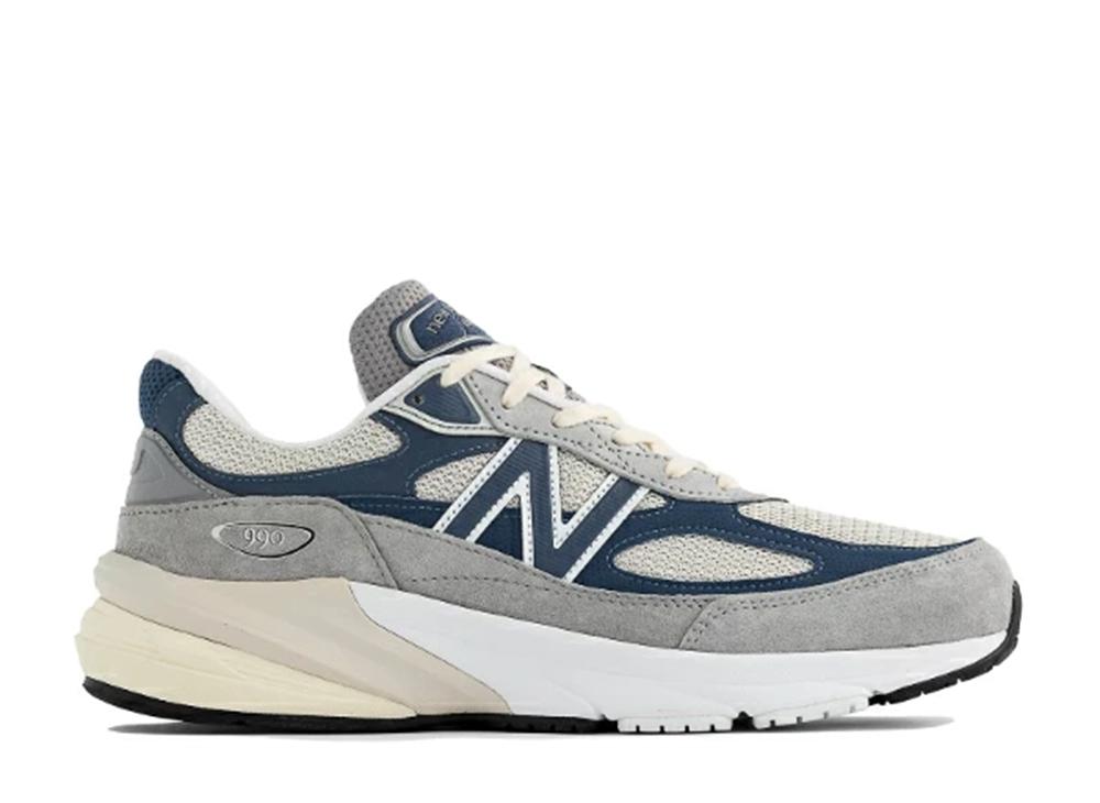 今だけ【1000円クーポン】発行中!!New Balance ニューバランス 990V6 グレー/ネイビー ニューバランス U990TC6 メンズ スニーカー ランニングシューズ 21SN-U990TC6