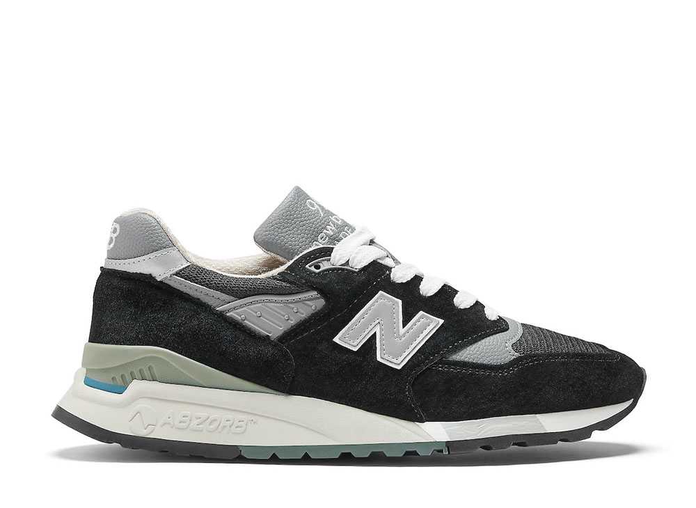 今だけ【1000円クーポン】発行中!!New Balance ニューバランス 998 ブラック ニューバランス U998BL メンズ スニーカー ランニングシューズ 21SN-U998BL