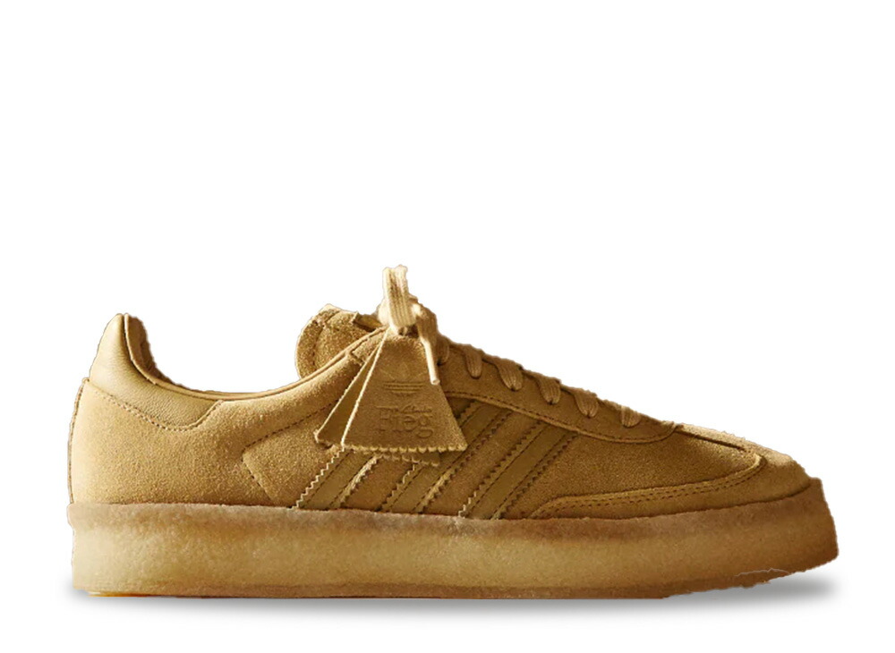 ＼百貨店大売り出し／1000円引き換え証書き著す中！adidas ロニー・ファイグ × クラークス × アディダス サンバ ウィート アディダス ID7298 メンズ スニーカー 駈けっくらシューズ 21SN-ID7298