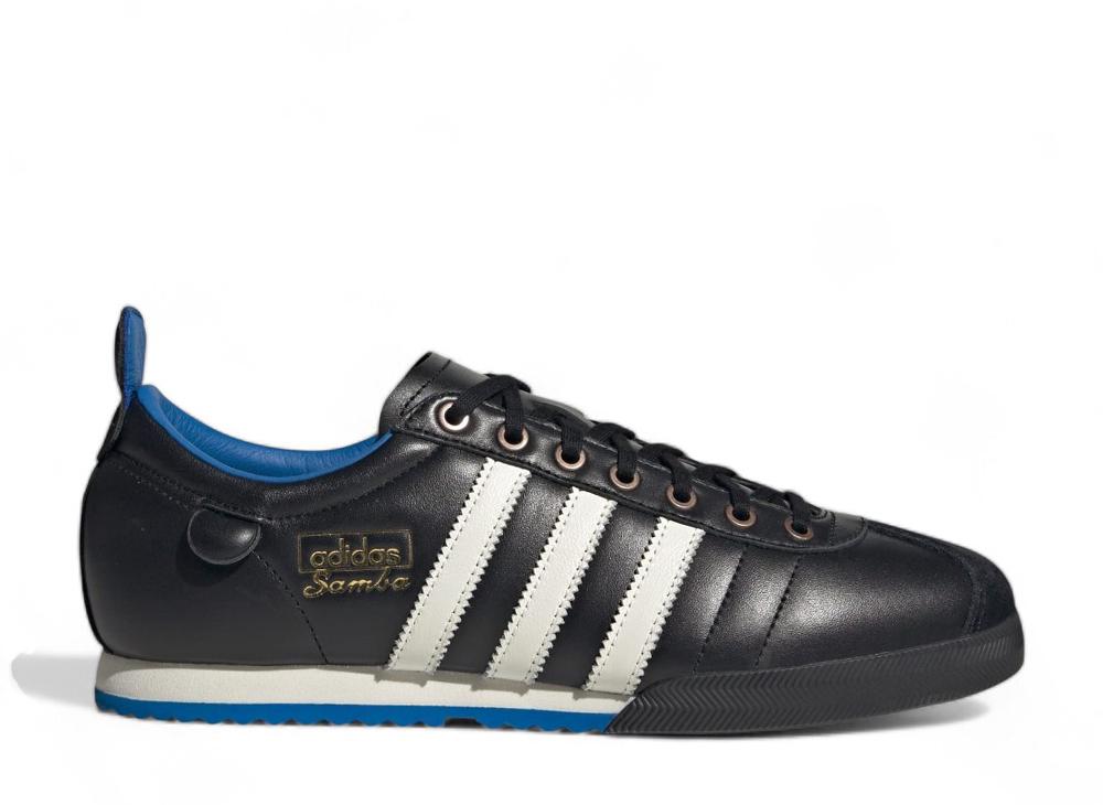 【今なら割引クーポン発行中】adidas アディダスオリジナルス サンバ62 コアブラック/クラウドホワイト/ブルーバード アディダス IH8603 メンズ スニーカー ランニングシューズ 21SN-IH8603