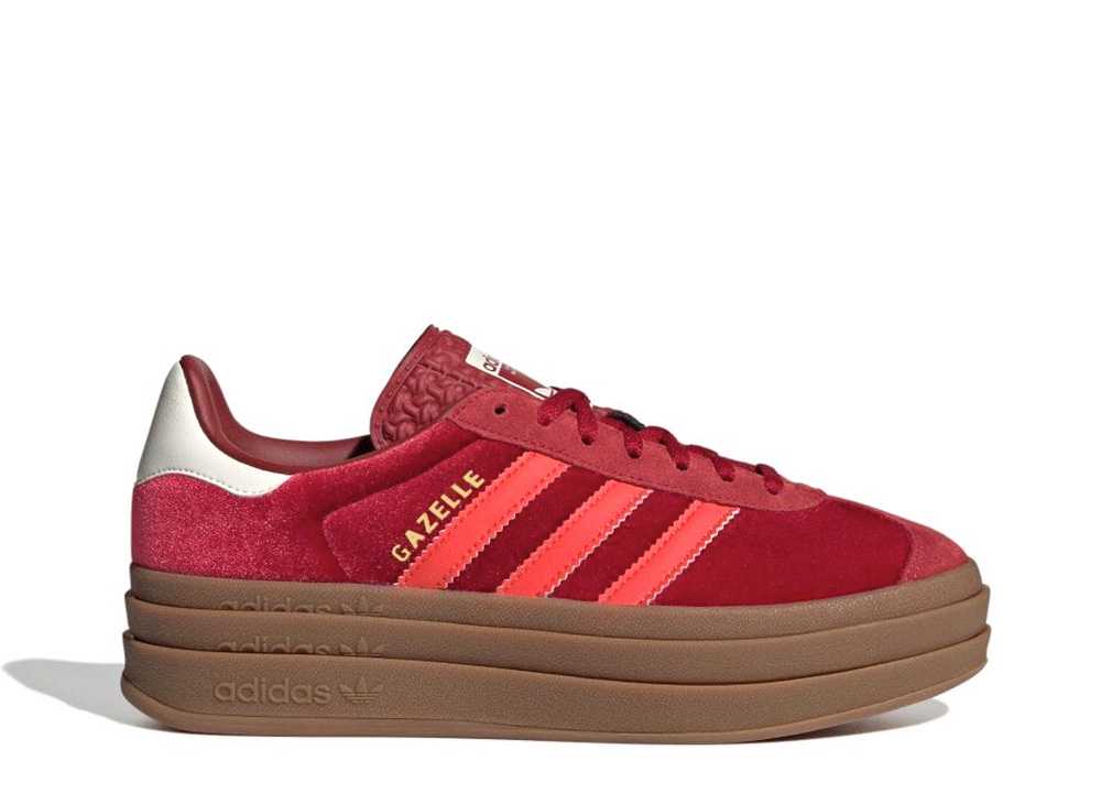 【今なら割引クーポン発行中】adidas アディダスオリジナルス ウィメンズ ガゼルボールド チームビクトリーレッド/ブライトレッド/オフホワイト アディダス IG4388 ウィメンズ レディース スニーカー ランニングシューズ 21SN-IG4388
