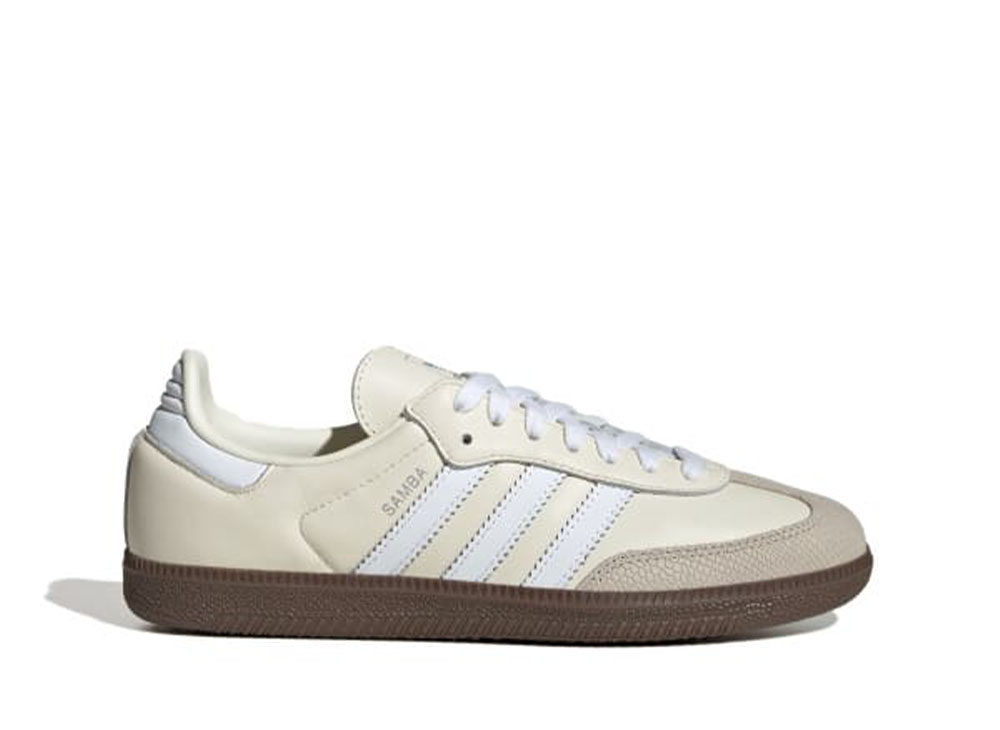 ＼百貨店大売り出し／1000円引き換え証書き著す中！adidas アディダスオリジナルス ウィメンズ サンバ OG 象牙色/クラウドホワイト/ワンダー アディダス JR8166 ウィメンズ レディース スニーカー 駈けっくらシューズ 21SN-JR8166