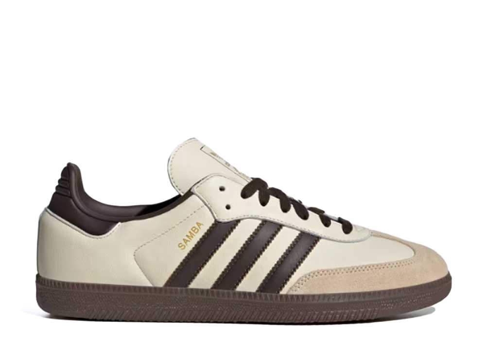 【今なら割引クーポン発行中】adidas アディダスオリジナルス サンバ OG クリームホワイト/ダークブラウン/ガム アディダス JR2660 メンズ スニーカー ランニングシューズ 21SN-JR2660