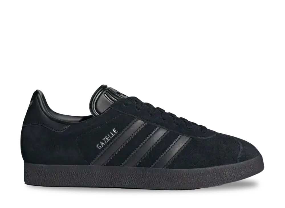 数量限定【1000円クーポン】adidas アディダス オリジナルス ガゼル オールブラック/シルバーメタリック アディダス JI2161 メンズ スニーカー ランニングシューズ 21SN-JI2161