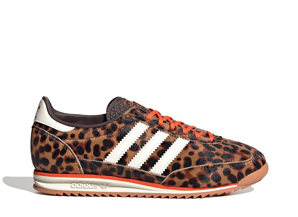 数量限定【1000円クーポン】adidas アディダスオリジナルス ウィメンズ SL72 OG ダークブラウン/オフホワイト/セミインパクトオレンジ アディダス JI0189 ウィメンズ レディース スニーカー ランニングシューズ 21SN-JI0189