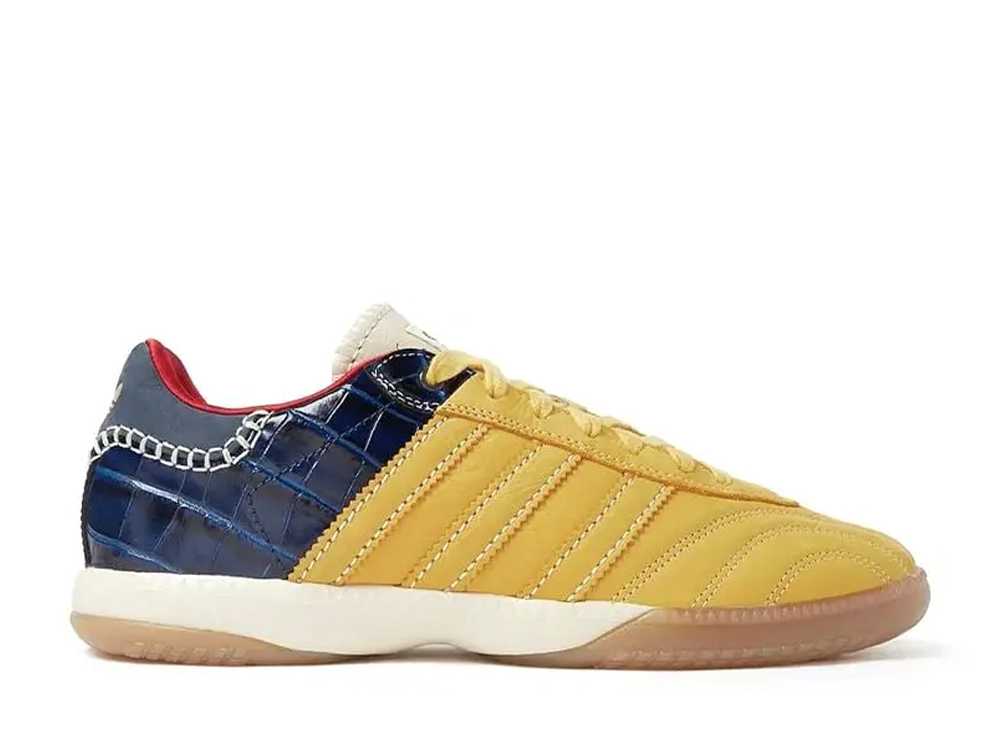 数量限定【1000円クーポン】adidas ウェールズボナー × アディダスオリジナルス MN サンバ フェードゴールド/カレッジエイトネイビー アディダス IH8407 メンズ スニーカー ランニングシューズ 21SN-IH8407 26,130円