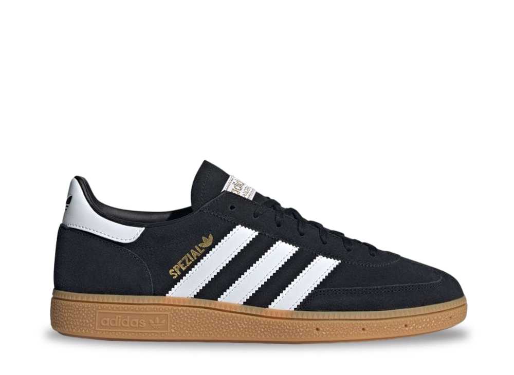 【今なら割引クーポン発行中】adidas アディダスオリジナルス ハンドボール スペツィアル コアブラック/フットウェアホワイト/ガム アディダス JH8843 メンズ スニーカー ランニングシューズ 21SN-JH8843