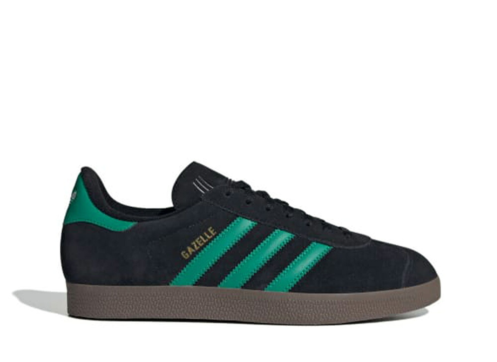数量限定【1000円クーポン】adidas アディダスオリジナルス ガゼル コアブラック/コートグリーン/クラウドホワイト アディダス JH5394 メンズ スニーカー ランニングシューズ 21SN-JH5394