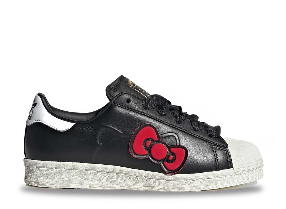 【今なら割引クーポン発行中】adidas ハローキティ50周年 × アディダス ウィメンズ スーパースター コアブラック/ホワイト/レッド アディダス IF4399 ウィメンズ レディース スニーカー ランニングシューズ 21SN-IF4399