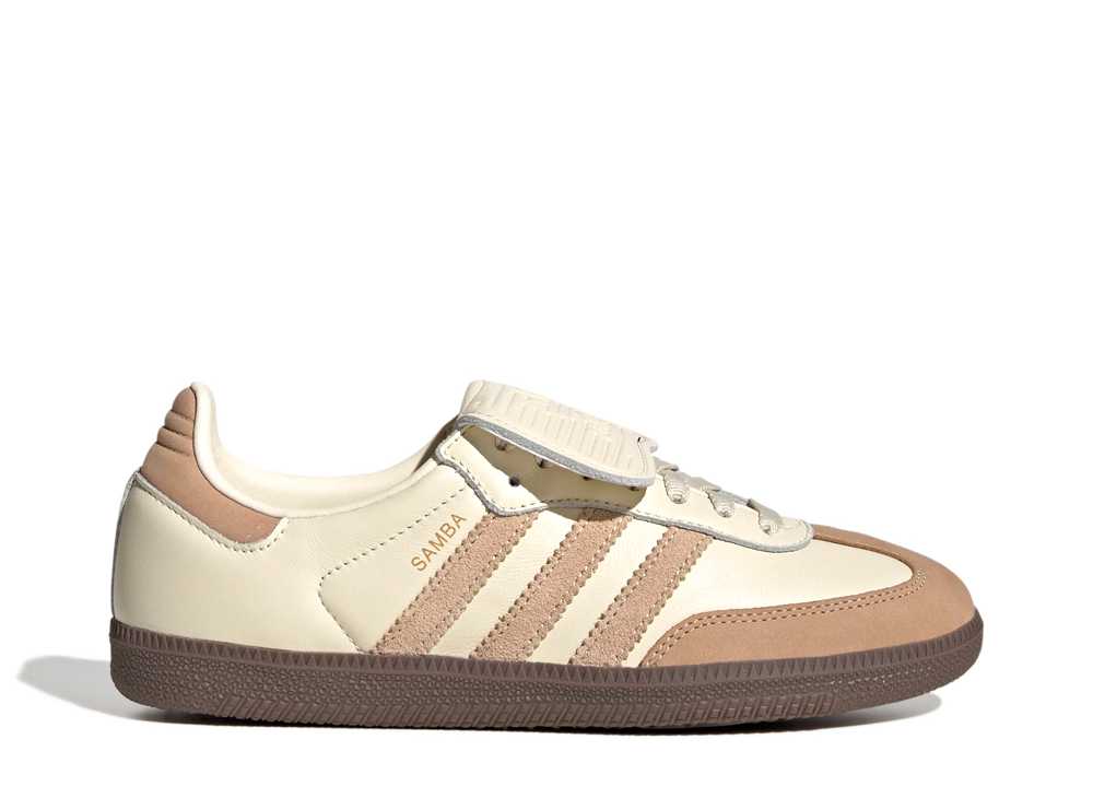 ＼百貨店大売り出し／1000円クーポン券ふり出し中！adidas アディダスオリジナルス ウィメンズ サンバ LT 皮膚軟化剤白いこと/ウォームサンドストーン/ゴールドメタリック アディダス JH5706 ウィメンズ レディース スニーカー 駈けっくらシューズ 21SN-JH5706