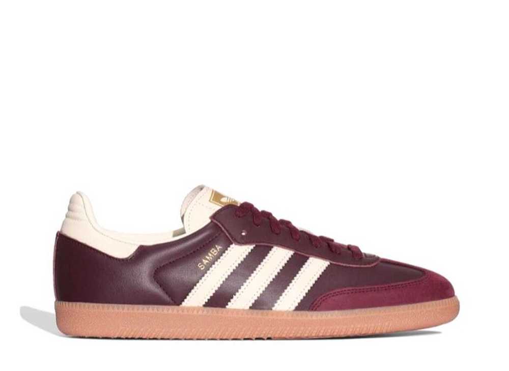 今だけ【1000円クーポン】発行中!!adidas アディダス オリジナルス ウィメンズ サンバ OG マルーン/クリームホワイト/ゴールドメタリック アディダス ID0477 ウィメンズ レディース スニーカー ランニングシューズ 21SN-ID0477