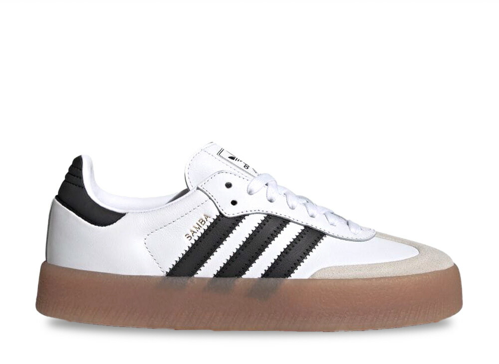 ＼百貨店大売り出し／1000円クーポン券振り出し中！adidas アディダス オリジナルス ウィメンズ サンベイ フットウェアホワイト/中核グループ黒いこと/ゴールドメタリック アディダス JI1349 ウィメンズ レディース スニーカー 駈けっくらシューズ 21SN-JI1349