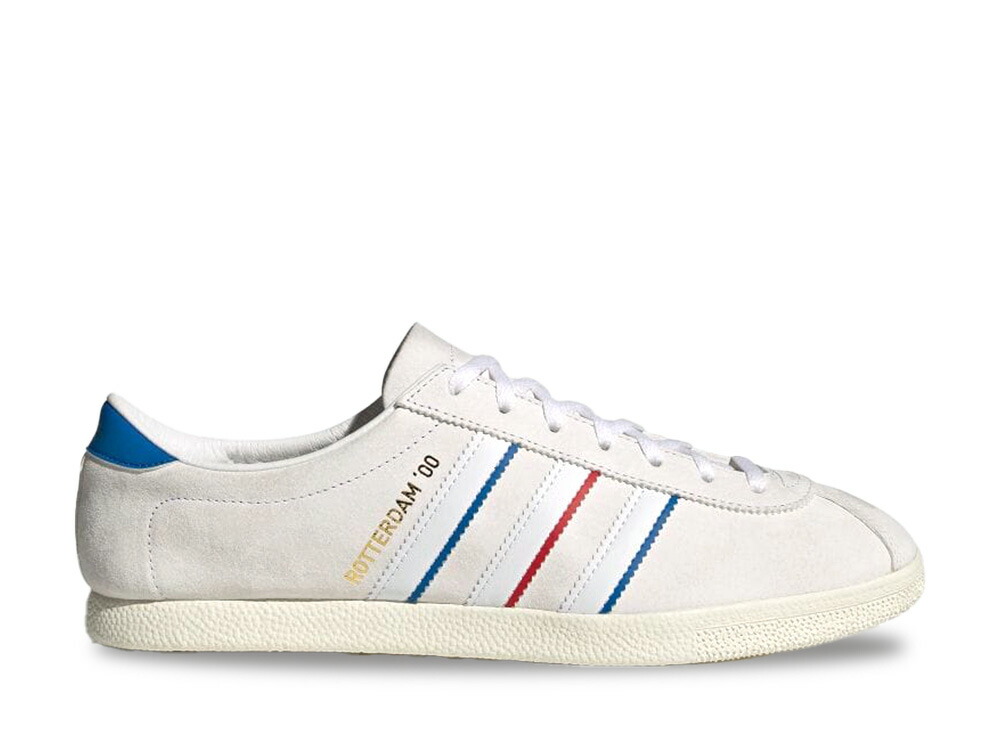数量限定【1000円クーポン】adidas アディダス オリジナルス ロッテルダム 00 フットウェアホワイト/ブルーバード/ベタースカーレット アディダス IH4776 メンズ スニーカー ランニングシューズ 21SN-IH4776 26,975円