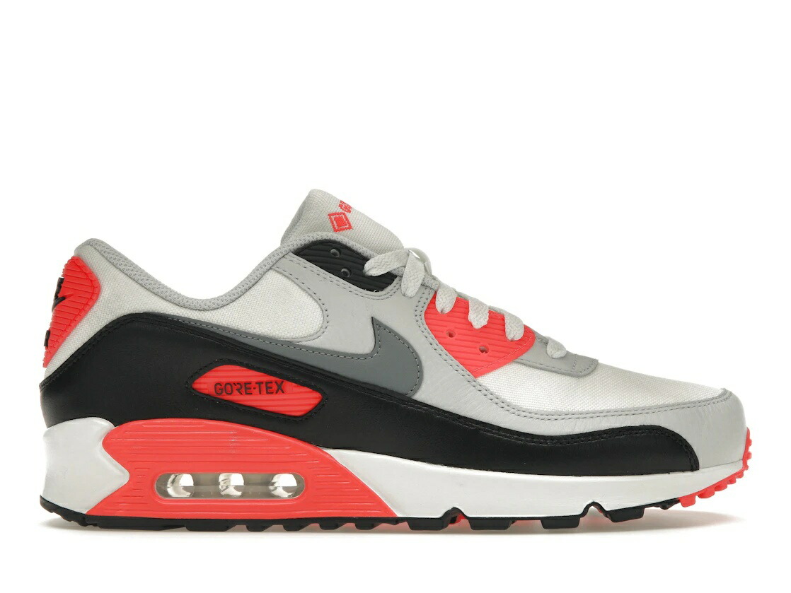 ＼百貨店大売り出し／1000円クーポン券振り出し中！Nike ナイキ エア湖 マックス 90 ゴアテックス インフラ赤いこと ナイキ FD5810-101 メンズ スニーカー 駈けっくらシューズ 19SX-20250316222907-002