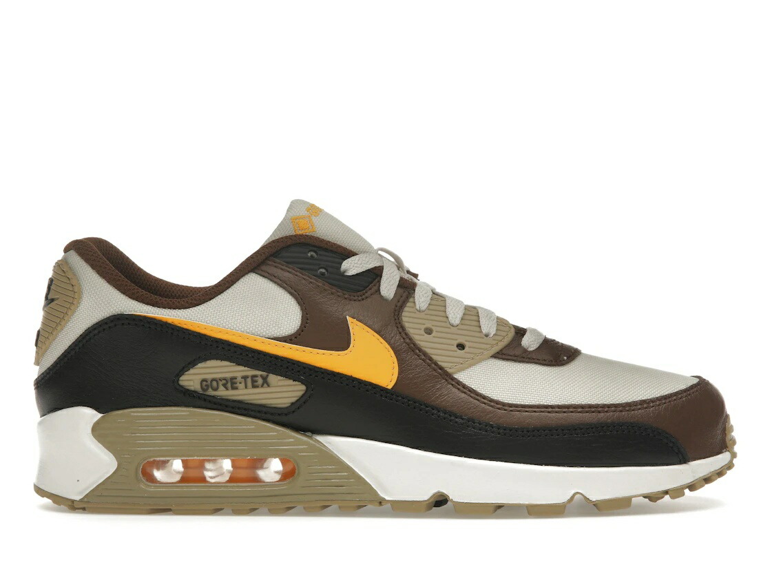 ＼百貨店大売り出し／1000円クーポン券振り出し中！Nike Nike Air Max 90 Gore-Tex Winterized Cacao Wow ナイキ FD5810-201 メンズ スニーカー 駈けっくらシューズ 19SX-20250316222907-003