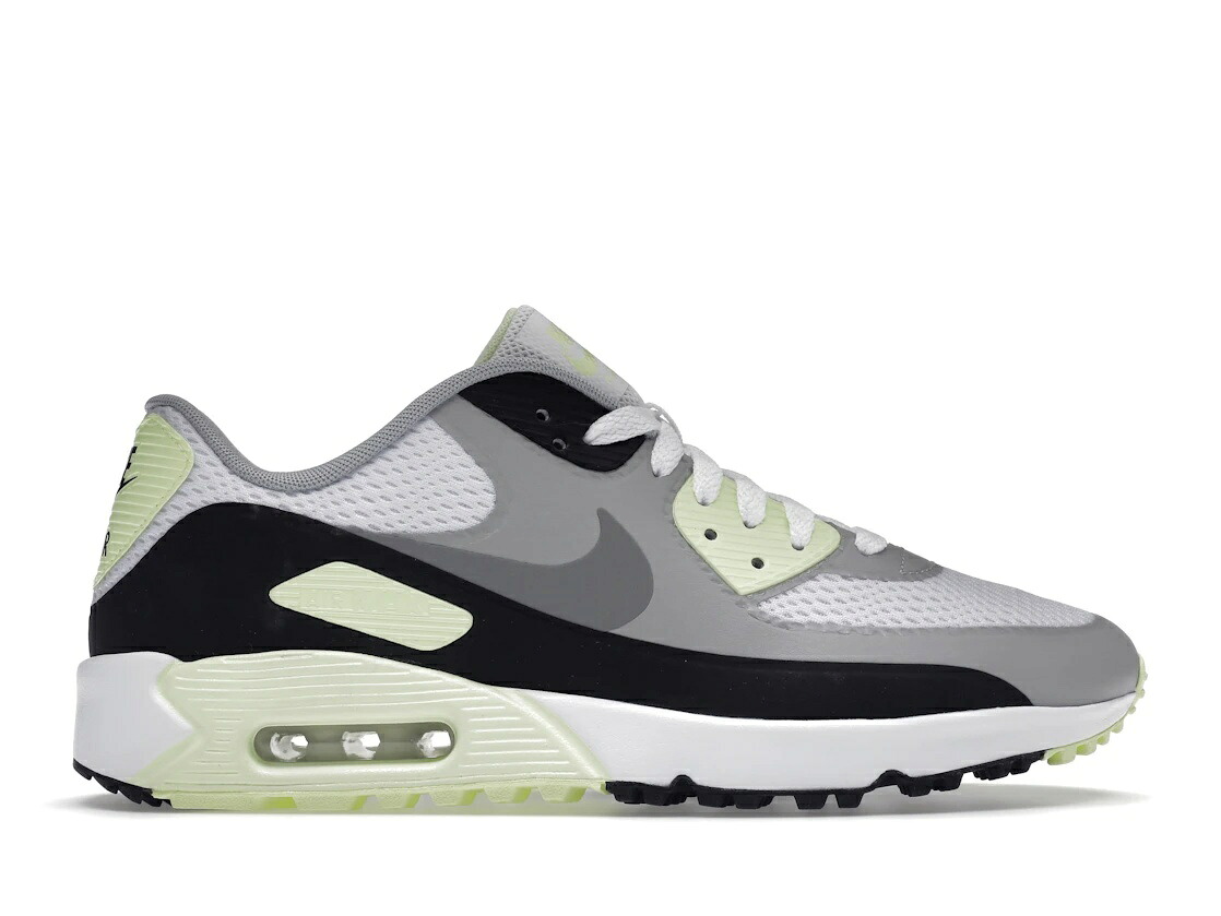 【今なら割引クーポン発行中】発行中!!Nike Nike Air Max 90 Golf White Particle Grey Barely Volt ナイキ CU9978-104 メンズ スニーカー ランニングシューズ 19SX-20250316222907-022 41,795円