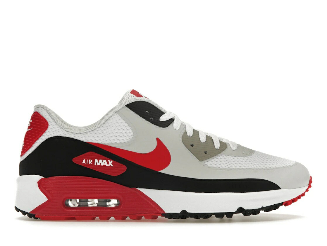 27cm ナイキ エアマックス90 ゴルフ ホワイト/レーザーピンク/コンコルド Nike Air Max 90 Golf - White/Concord/Laser Pink – Bisque Golf