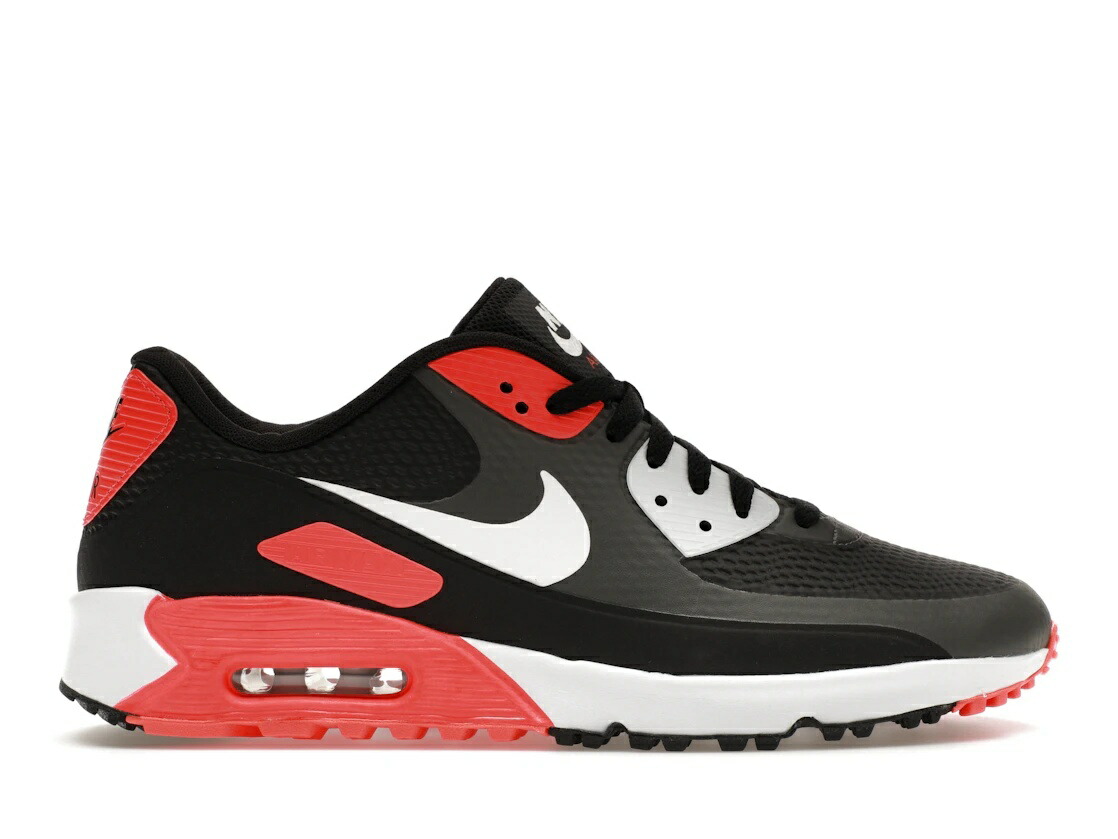 ＼百貨店大売り出し／1000円引き換え証書き著す中！Nike Nike Air Max 90 Golf Iron Grey Infra Red 23 ナイキ CU9978-010 メンズ スニーカー 駈けっくらシューズ 19SX-20250316222907-025