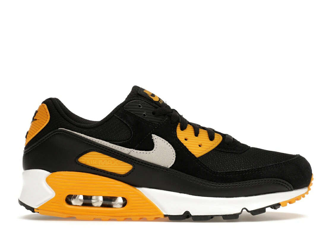 数量限定【1000円クーポン】Nike Nike Air Max 90 Black University Gold White ナイキ FN6958-002 メンズ スニーカー ランニングシューズ 19SX-20250316222907-039