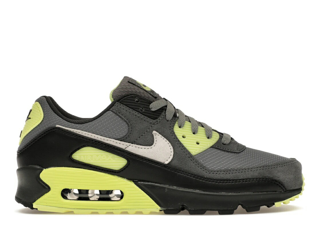 数量限定【1000円クーポン】Nike Nike Air Max 90 Smoke Grey Light Lemon Twist ナイキ DM0029-012 メンズ スニーカー ランニングシューズ 19SX-20250316222907-042