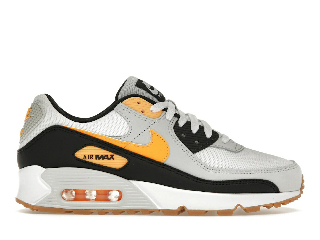 ＼百貨店大売り出し／1000円クーポン券振り出し中！Nike ナイキ エア湖 マックス 90 白いこと レーザオレンジ色 ナイキ FB9658-101 メンズ スニーカー 駈けっくらシューズ 19SX-20250316222907-059