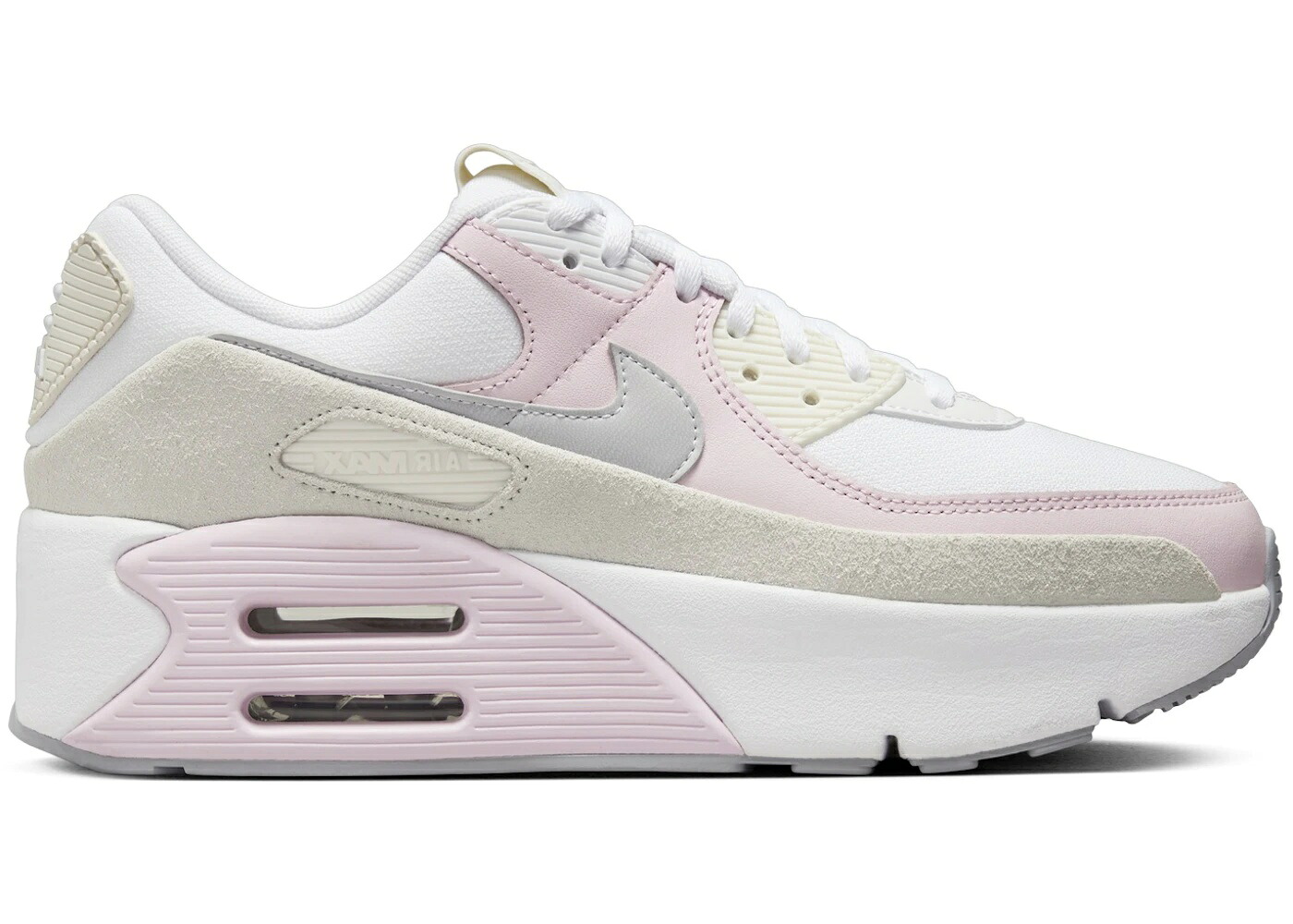 数量限定【1000円クーポン】Nike Nike Air Max 90 LV8 White Wolf Grey Summit White Photon Dust (Women's) ナイキ FD4328-104 ウィメンズ レディース スニーカー ランニングシューズ 19SX-20250316222907-063