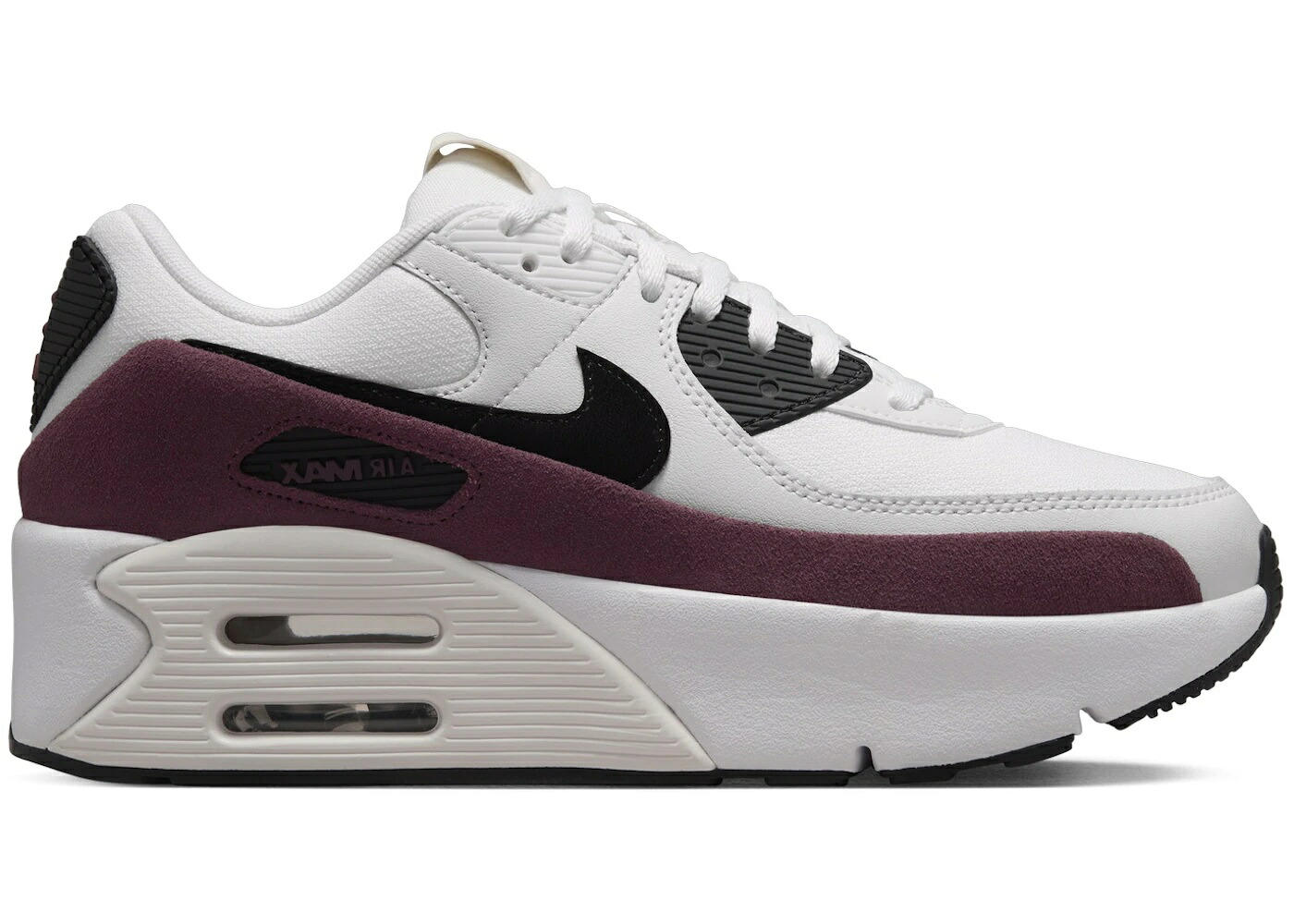 【今なら割引クーポン発行中】!Nike Nike Air Max 90 LV8 Sail Night Maroon Phantom Black (Women's) ナイキ FD4328-107 ウィメンズ レディース スニーカー ランニングシューズ 19SX-20250316222907-067|HYPE GUARD【公式】店