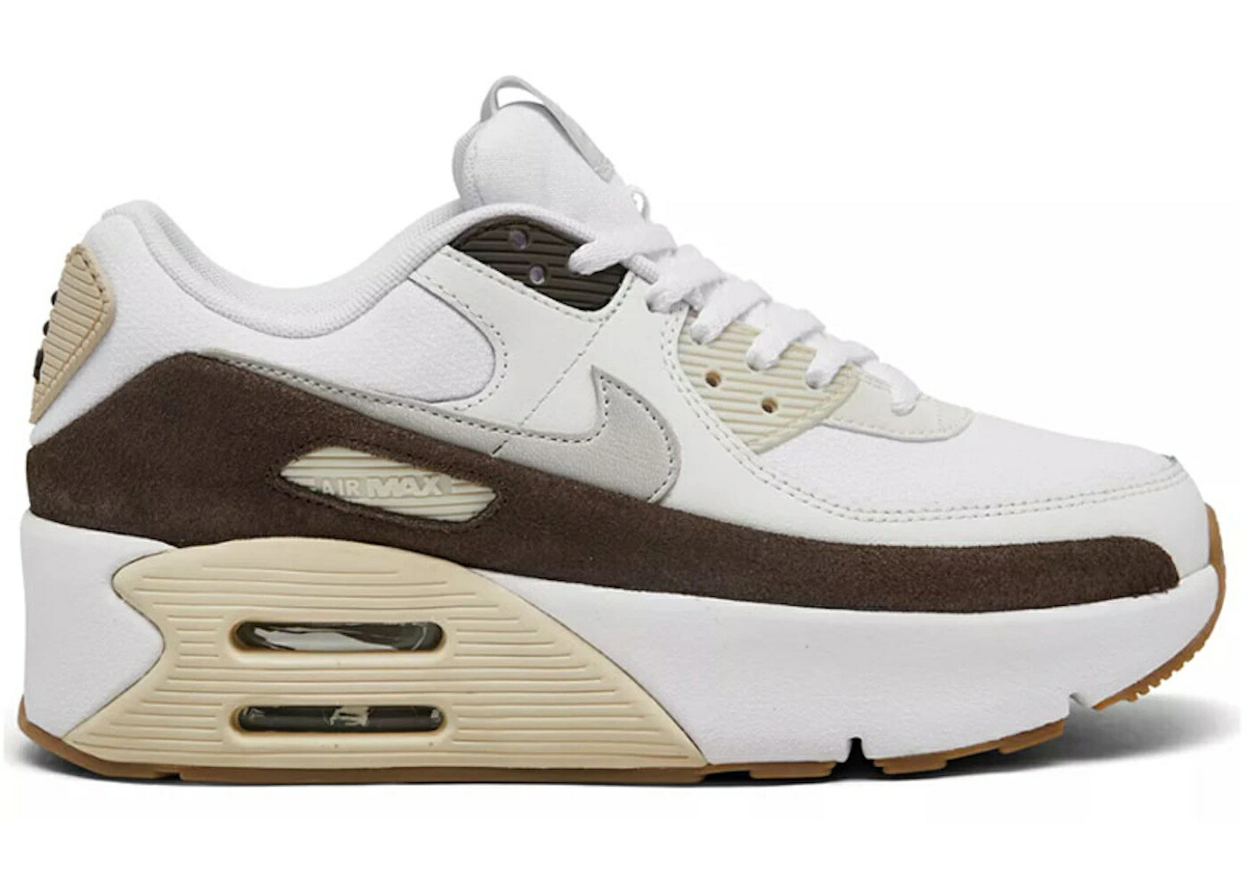 【今なら銀行割引クーポン券振り出し中】Nike Nike Air Max 90 LV9 Baroque Brown (Women\u0027s) ナイキ FD4328-102 ウィメンズ レディース スニーカー 駈けっくらシューズ 19SX-20250316222907-075