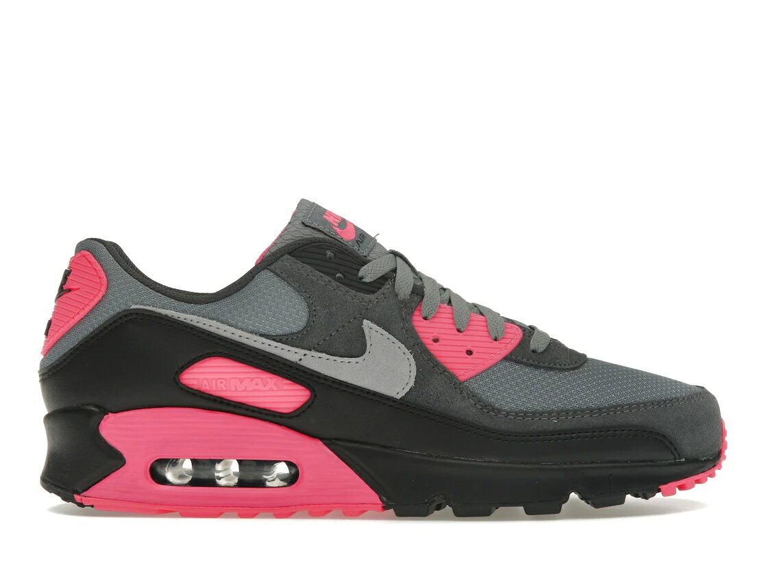 数量限定【1000円クーポン】Nike Nike Air Max 90 Wolf Grey Hyper Pink ナイキ DM0029-010 メンズ スニーカー ランニングシューズ 19SX-20250316222907-078