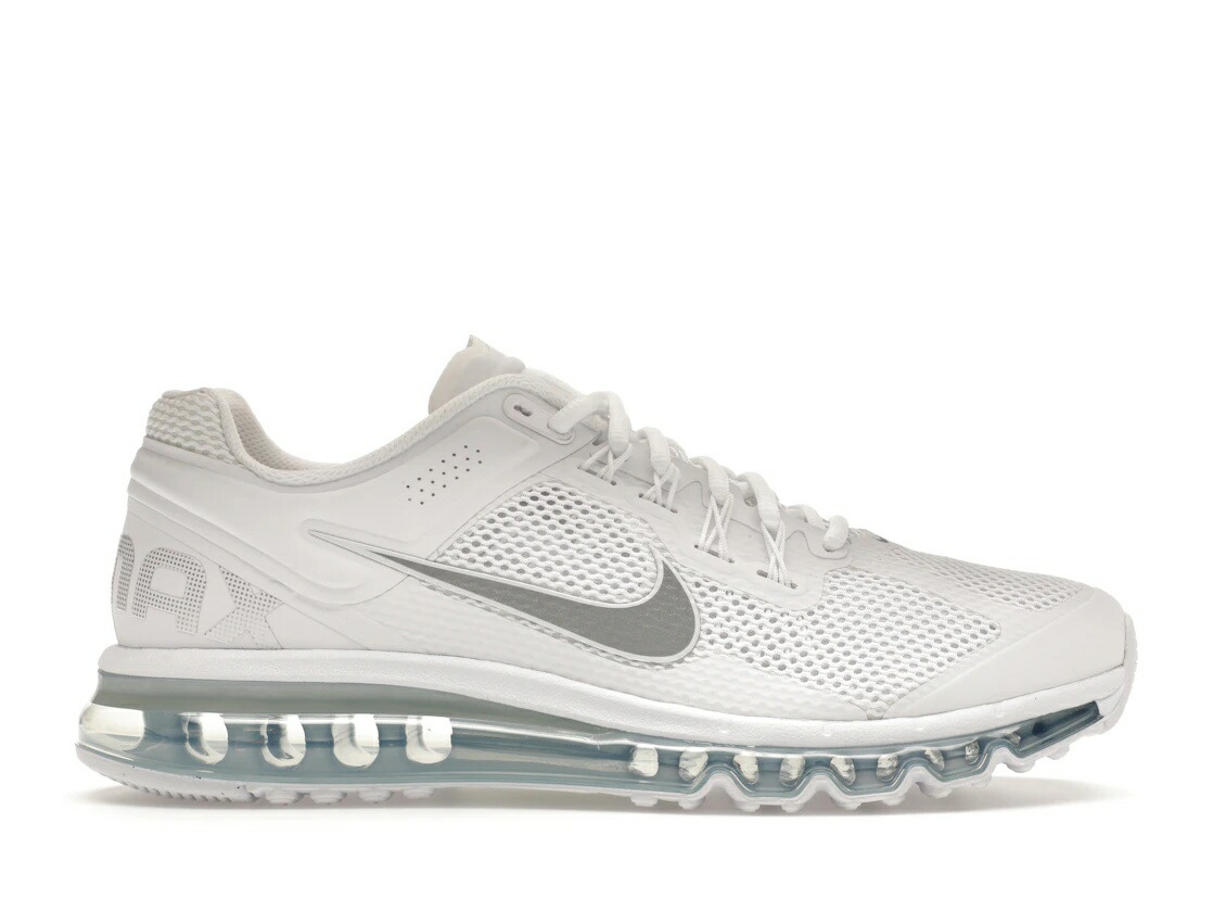 数量限定【1000円クーポン】Nike Nike Air Max 2013 White Metallic Slver ナイキ HF4884-100 メンズ スニーカー ランニングシューズ 19SX-20250316222907-093