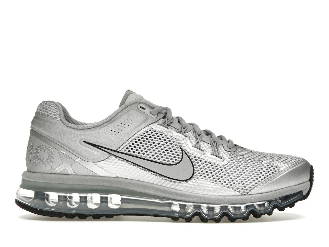 継続期間制限事項【1000円OFF】クーポン券！Nike Nike Air Max 2013 Metallic Silver Black ナイキ HQ3025-001 メンズ スニーカー 駈けっくらシューズ 19SX-20250316222907-098 メンズ靴-スニーカー