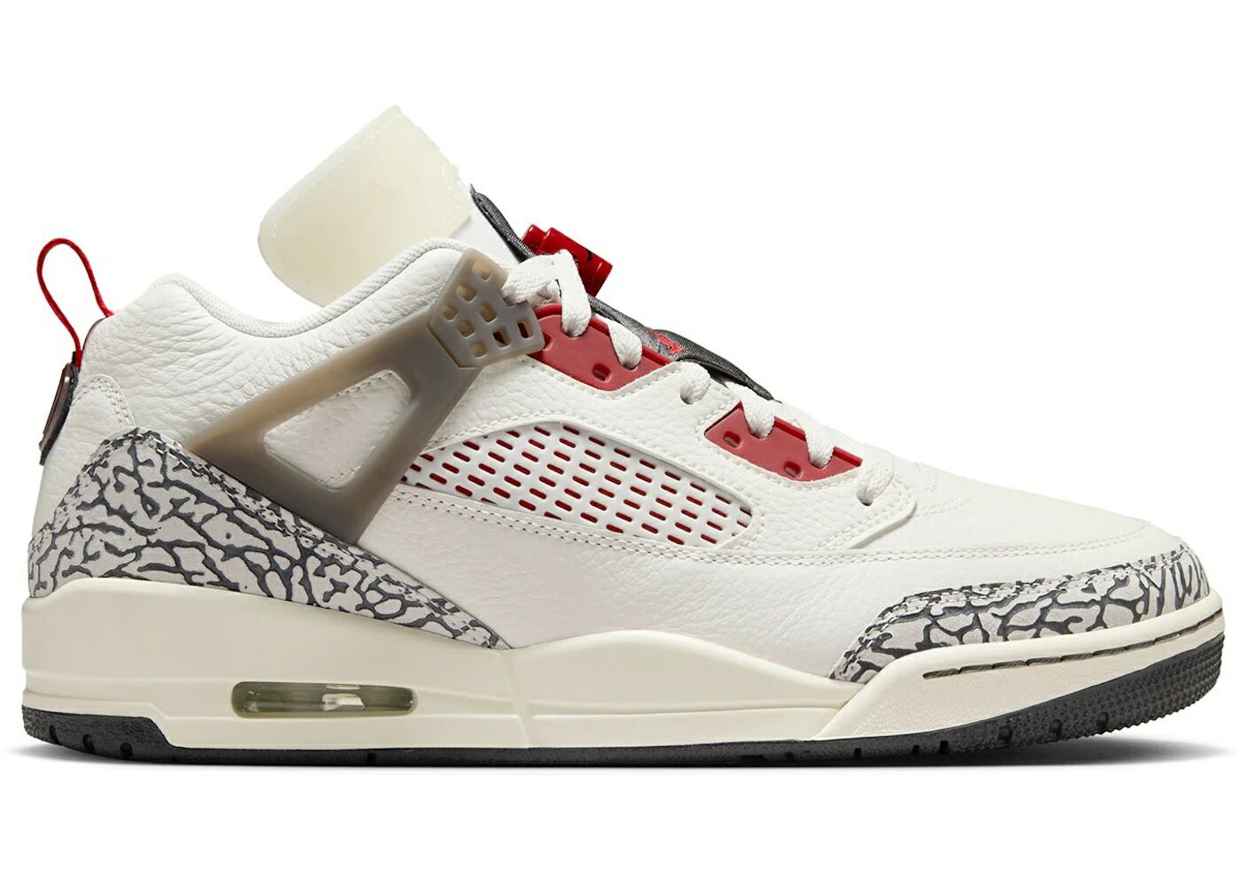 ＼百貨店大売り出し／1000円クーポン券振り出し中！Jordan Jordan Spizike Low Sail Anthracite Coconut Milk Varsity Red Jordan FQ1759-116 メンズ スニーカー 駈けっくらシューズ 19SX-20250316222907-181