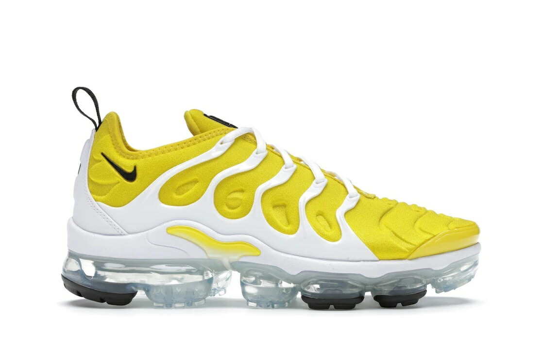 【今なら割引クーポン発行中】Nike Nike Air VaporMax Plus Speed Yellow White (Women's) ナイキ CU4907-700 ウィメンズ レディース スニーカー ランニングシューズ 19SX-20250316222907-233