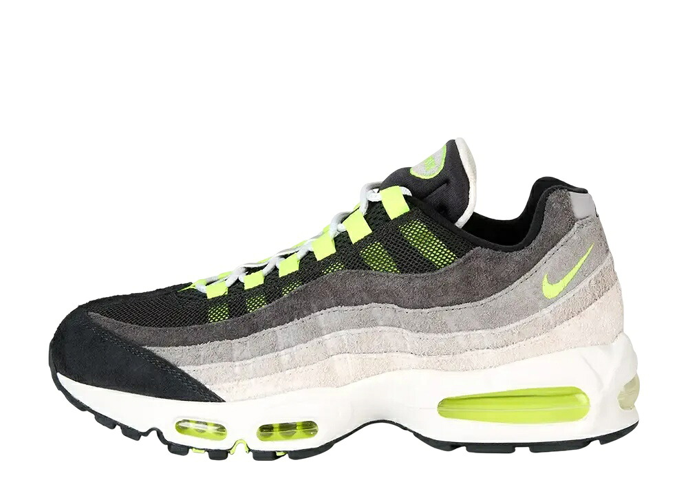 数量限定【1000円クーポン】Nike モマデザインストア エクスクルーシブ ナイキ エアマックス95 OG リバースネオン ナイキ HM4738-001 メンズ スニーカー ランニングシューズ 21SN-HM4738-001